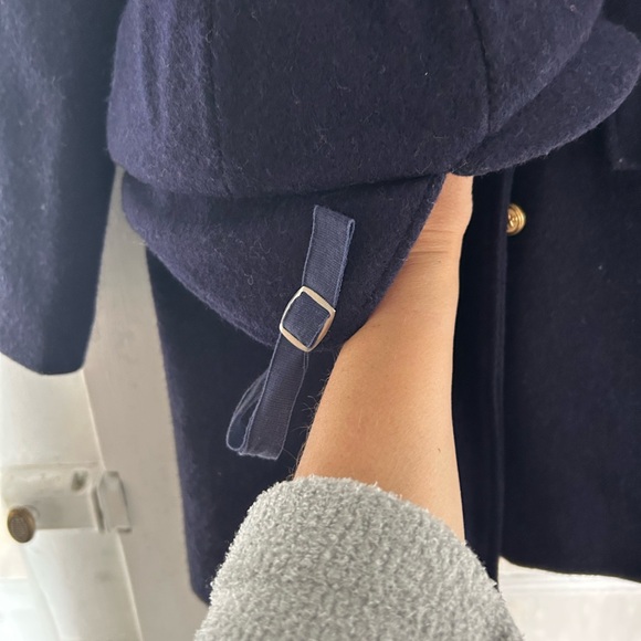 B.Altman. Co Vintage Wool Pea Coat And Newsboy Cap, Fifth Ave New York . Size 7 - Picture 3 of 7